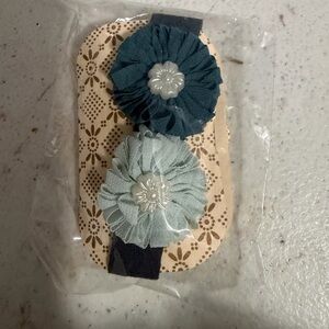 Maileg girls mini flowers hair band headband new